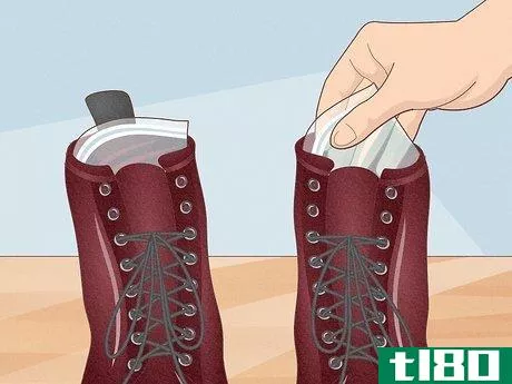 Image titled Break in Your Brand New Dr Martens Boots Step 9