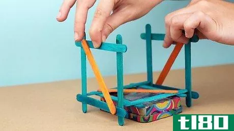 Image titled Build a Popsicle Stick Tower Step 7