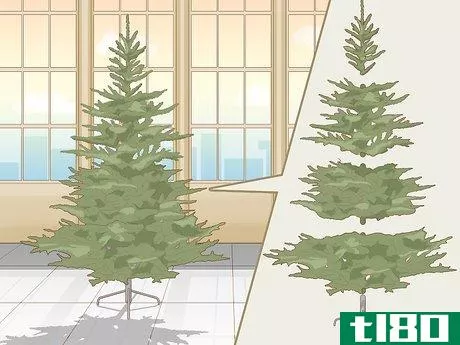 Image titled Buy an Artificial Christmas Tree Step 8