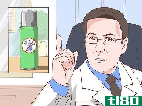 Image titled Apply a Spray Underarm Deodorant Step 5
