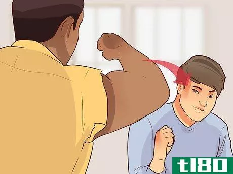 Image titled Beat a Taller and Bigger Opponent in a Street Fight Step 6