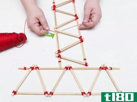 Image titled Build a Model Bridge out of Skewers Step 6