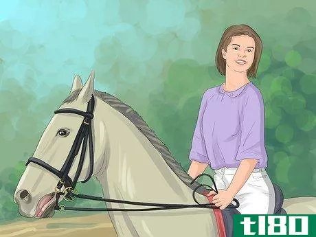Image titled Canter on a Horse for the First Time Step 6