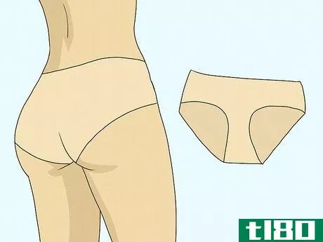 Image titled Avoid Panty Lines in Workout Clothes Step 5