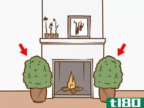 Image titled Arrange Furniture Around a Fireplace Step 14