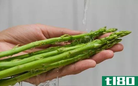 如何氽烫芦笋(blanch asparagus)