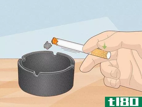 Image titled Ash Your Cigarette Step 3
