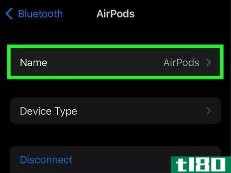 Image titled Change Airpods Name on iPhone Step 5