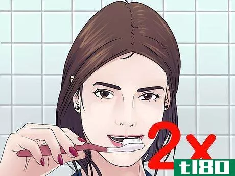 Image titled Be Thorough in Your Oral Hygiene Routine Step 1
