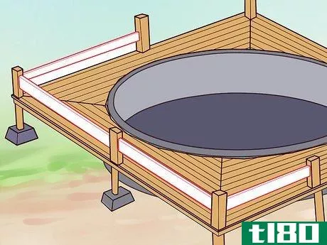 Image titled Build a Deck Around an Above Ground Pool Step 17