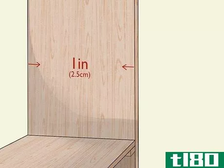 Image titled Build Adjustable Pantry Shelves Step 4