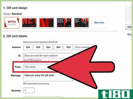 Image titled Buy a Gift Subscription on Netflix Step 8