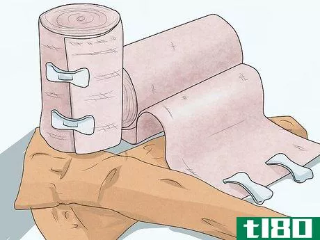 Image titled Apply a Pressure Bandage Step 16