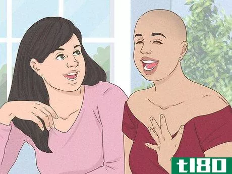 Image titled Be a Bald and Beautiful Woman Step 6
