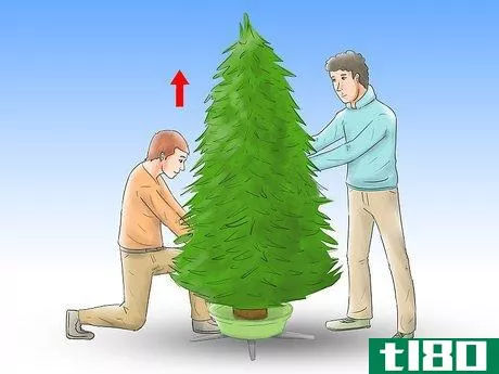 Image titled Care for a Christmas Tree Step 7