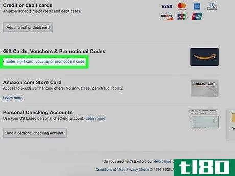 Image titled Apply a Gift Card Code to Amazon Step 13
