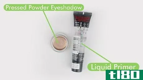 如何涂抹液体金属眼影(apply liquid metal eyeshadow)