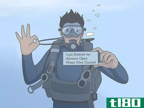 Image titled Become a Divemaster Step 2