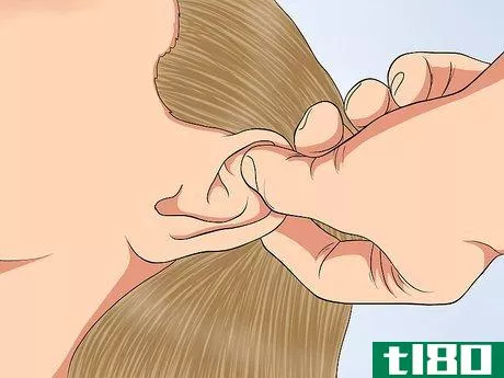 Image titled Apply Reflexology to the Ears Step 4