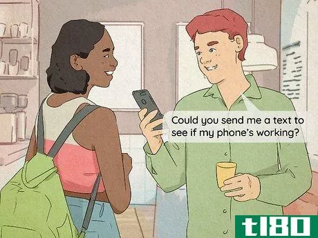 Image titled Ask a Girl for Her Number in a Funny Way Step 6