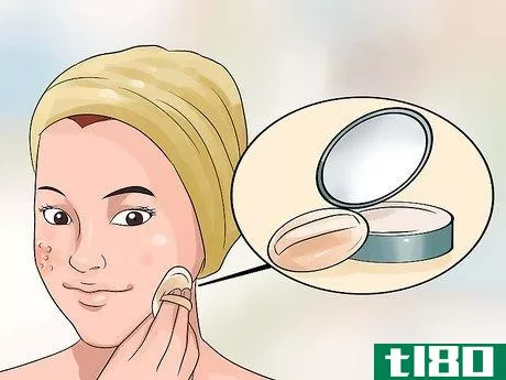 Image titled Hide Pimples Step 11