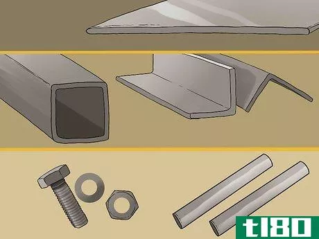 Image titled Build a Small Sheet Metal Brake Step 1