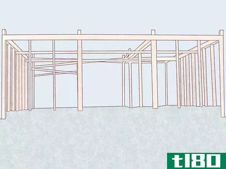 Image titled Build a Modified Post and Beam Frame Step 20