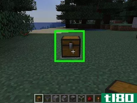 Image titled Build an Auto Chicken Farm in Minecraft Step 1