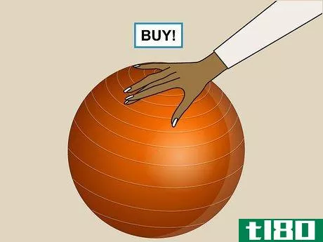 Image titled Buy an Exercise Ball Step 10