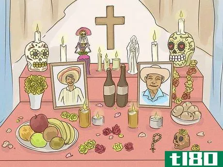 Image titled Celebrate Día de los Muertos (Day of the Dead) Step 1