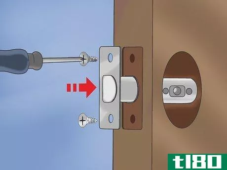 Image titled Change Door Locks Step 5