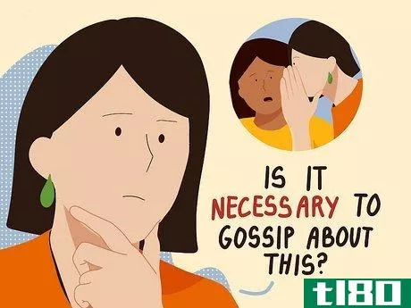 Image titled Avoid Gossiping Step 2