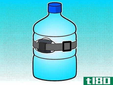 Image titled Assemble a Water Jug Lantern for Camping Step 5