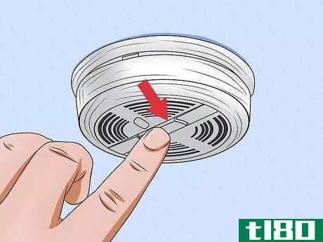 Image titled Avoid False Alarms With Your Smoke Alarm Step 10