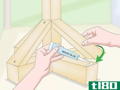 Image titled Build a Bird Table Step 13