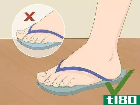 Image titled Buy and Walk in Flip Flops Step 2