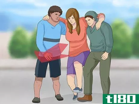 Image titled Carry an Injured Person Using Two People Step 8