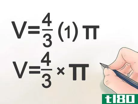 Image titled Calculate the Volume of a Sphere Step 4