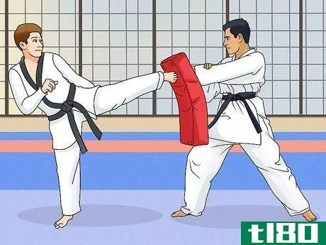 Image titled Become an Olympic Fighter in Taekwondo Step 6
