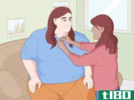 Image titled Care for an Obese Relative Step 3