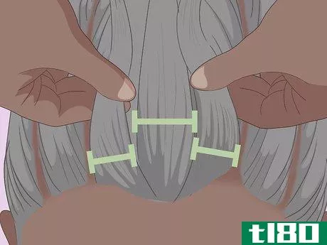 Image titled Braid Cornrows Step 3