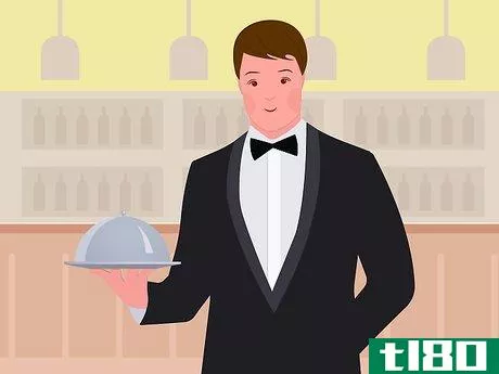 Image titled Be a Waiter Step 1