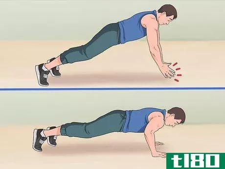 Image titled Build Muscle Doing Push Ups Step 13