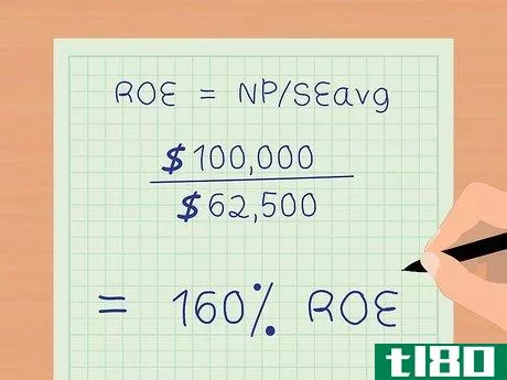 Image titled Calculate Return on Equity (ROE) Step 4