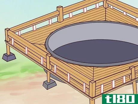 Image titled Build a Deck Around an Above Ground Pool Step 19