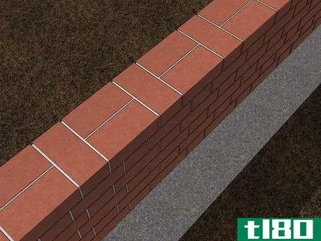 Image titled Build a Brick Wall Step 28