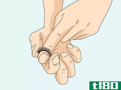 Image titled Apply Strip Lashes Step 3