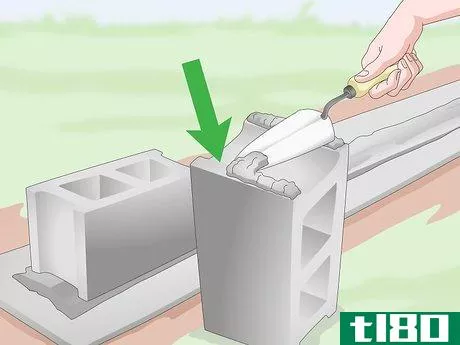 Image titled Build a Cinder Block Wall Step 14
