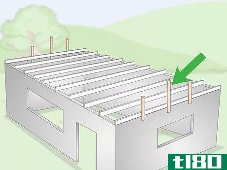 Image titled Build a Roof Step 11