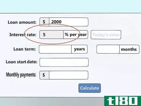 Image titled Calculate Loan Payments Step 3